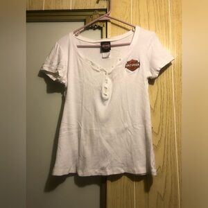 Harley Davidson top size large